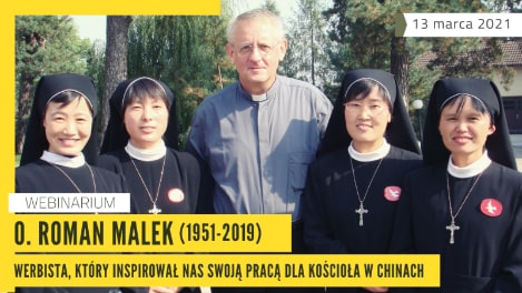 O. Roman Malek SVD, misjonarz i sinolog