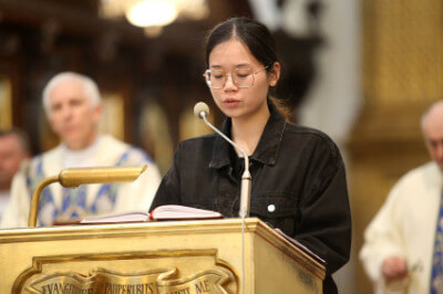 W kościele Świętego Krzyża modlono się za Kościół w Chinach